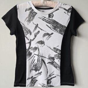 Vintage Korean Bloomsbury Tee